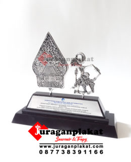 PLAKAT SOUVENIR WAYANG GUNUNGAN DAN BIMA PW1