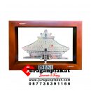 PLAKAT MINIATUR RUMAH ADAT W42